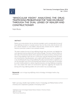 PDF - York University Criminological Review