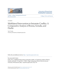 Multilateral Intervention in Intrastate Conflict