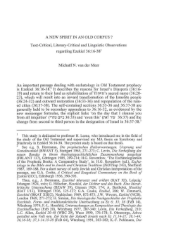 is Ezekiel 36:16-38.2 It describes the reasons for Israel`s Diaspora