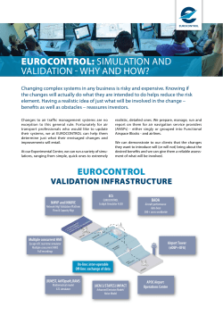 Simulation and validation factsheet