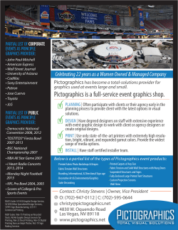 Events - Pictographics