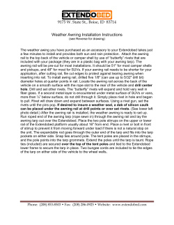 9175 W. State St., Boise, ID 83714 Weather Awning