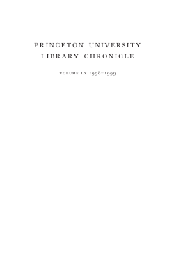 Jill Shefrin - Princeton University