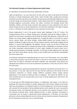 Ingrid`s full speech