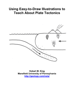 Plate Tectonics Guidebook