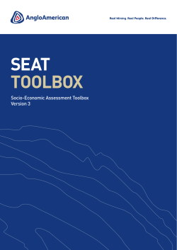 seat toolbox - Anglo American