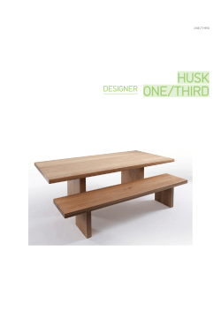 Husk pdf - One/Third