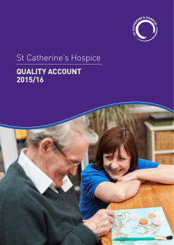 St Catherine`s Hospice