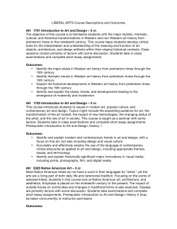 Liberal Arts - MCAD Intranet