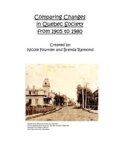 Learning and Evaluation Situation