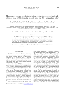 Full Text - Kovove materialy