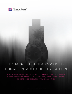 "ezhack"&mdash; popular smart tv dongle remote code