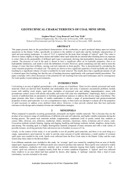 B Fityus Paper - Australian Geomechanics Society
