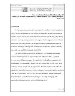 Running head: Evaluation of Effective Teaching