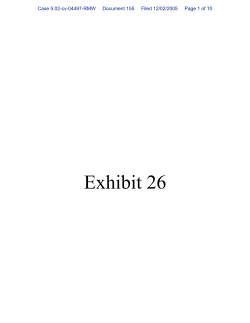 14 Declaration Of Sara M. Folchi In Support Of Defendants