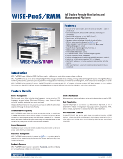 WISE-PaaS/RMM