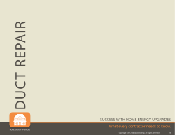 Duct Repair - Advanced Energy