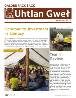 Read More - Galore Creek Mining Corp.