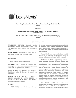 Castiglione v. Kruse - Blackstone Law Group