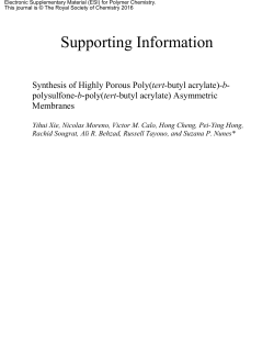 Supporting Information - Royal Society of Chemistry