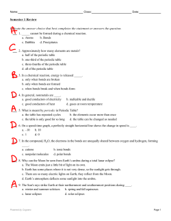 Indicate the answer choice that best completes the statement or