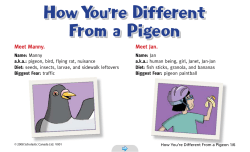 How You`re Different From a Pigeon How You`re Different From a