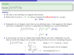 Example - Michael Cavers