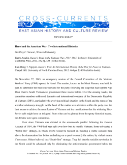 PDF - Cross-Currents: East Asian History and Culture