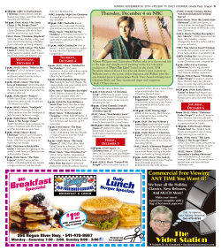 Holiday TV (Page 5) - Grants Pass Daily Courier