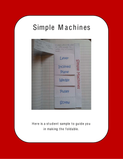 Simple Machines
