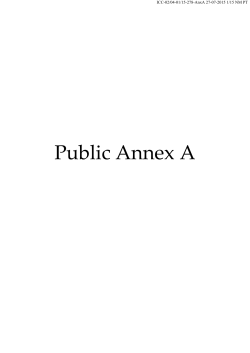 Public Annex A Standard Minimum [...] - ICC