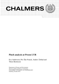 Lokal fulltext - Chalmers Publication Library