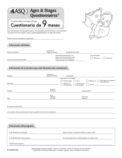 9 Meses - UW Medicine