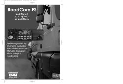 RoadCom-FS - CB forumas