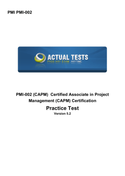Practice Test - Sistema FIBRA