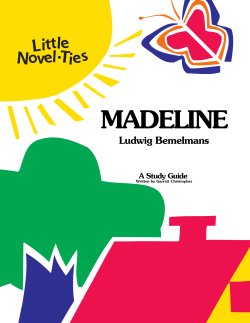 madeline - Learning Links