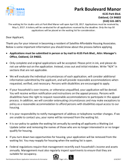 Park Boulevard Manor