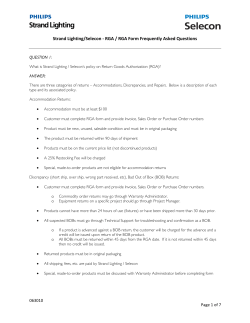 to our FAQs in PDF Format.