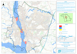 0 0.5 1 1.5 2 0.25 km Flood Risk Policy Maps Worcester