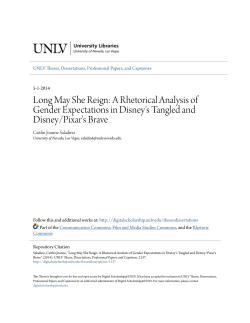 Long May She Reign: A Rhetorical Analysis of Gender Expectations