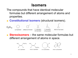 Isomers
