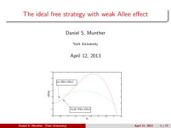 slides - Fields Institute for Research in Mathematical Sciences