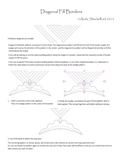Diagonal Fill Borders