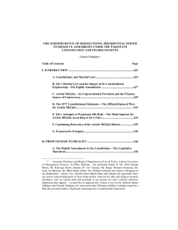 General Zia-ul-Haq`s eleven year authoritarian rule over Pakistan is