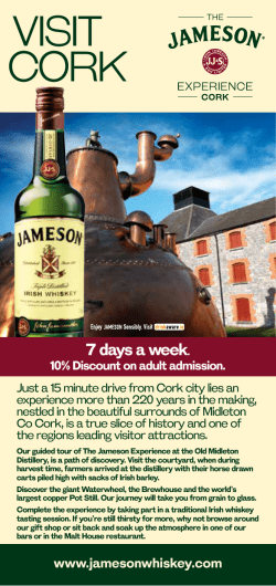 cork visit - WTM London