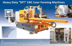 SPT Machine Line Brochure