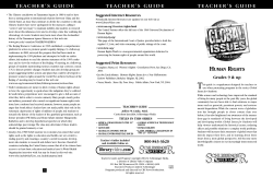 teacher`s guide teacher`s guide teacher`s guide
