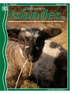 Island Calendar - Discovery Islands