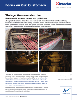 Focus on Our Customers