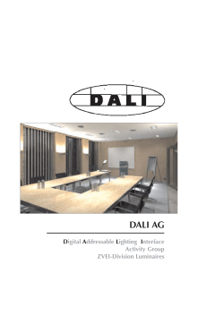 DALI manual